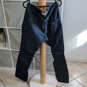 Fjallraven Men's Navy High Coast Trousers